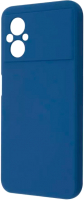 Чехол-накладка Volare Rosso Needson Matt TPU для Poco M5 (синий) - 