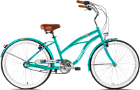 Велосипед Krakken Calypso W 26 2024 (19, бирюзовый) - 