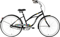 Велосипед Krakken Calypso W 26 2024 (19, черный) - 