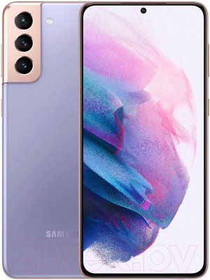 Смартфон Samsung Galaxy S21 Plus 256GB / 2ASM-G996BZVGSEK восстановленный Грейд A (фиолетовый)