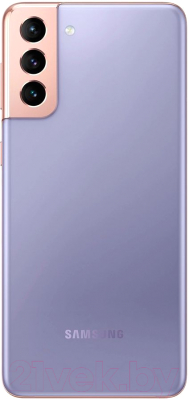 Смартфон Samsung Galaxy S21 Plus 256GB / 2ASM-G996BZVGSEK восстановленный Грейд A (фиолетовый)