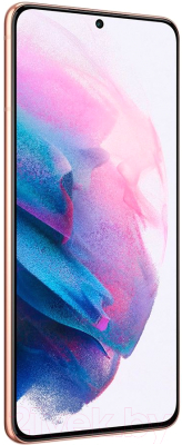 Смартфон Samsung Galaxy S21 Plus 128GB / 2ASM-G996BZVDSEK восстановленный Грейд A (фиолетовый)