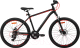 Велосипед AIST Rocky 1.0 Disс 26 2024 (18, черно-красный) - 