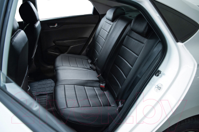 Комплект чехлов для сидений Seintex 85805 (черный, для Mazda CX-5 Drive Direct 2012–2017)