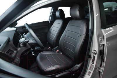 Комплект чехлов для сидений Seintex 85805 (черный, для Mazda CX-5 Drive Direct 2012–2017)