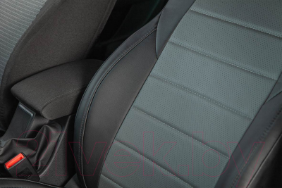 Комплект чехлов для сидений Seintex 85805 (черный, для Mazda CX-5 Drive Direct 2012–2017)
