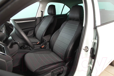 Комплект чехлов для сидений Seintex 85805 (черный, для Mazda CX-5 Drive Direct 2012–2017)