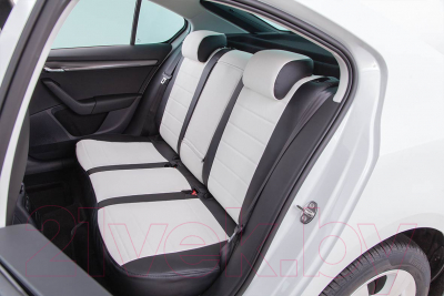 Комплект чехлов для сидений Seintex 85805 (черный, для Mazda CX-5 Drive Direct 2012–2017)