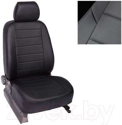 Комплект чехлов для сидений Seintex 85805 (черный, для Mazda CX-5 Drive Direct 2012–2017)