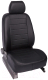 Комплект чехлов для сидений Seintex 85805 (черный, для Mazda CX-5 Drive Direct 2012–2017) - 