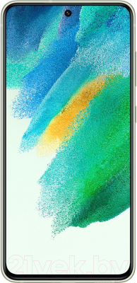 Смартфон Samsung Galaxy S21 FE 5G 256GB / 2ASM-G990BLGGSEK восстановлен. Грейд A (оливковый)