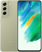 Смартфон Samsung Galaxy S21 FE 5G 128GB / 2ASM-G990BLGDSEK восстановлен. Грейд A (оливковый) - 
