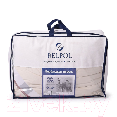 Одеяло Belpol Верблюжья шерсть 200x220 / ОВШС30-20