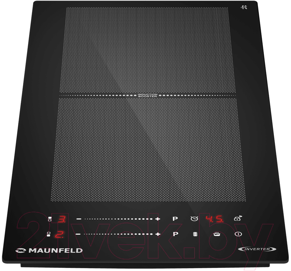 Индукционная варочная панель Maunfeld CVI292S2FBK Inverter