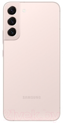 Смартфон Samsung Galaxy S22 Plus 128GB / 2ASM-S906BIDDSEK восстановленный Грейд A (розовый)