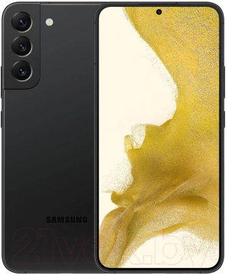 Смартфон Samsung Galaxy S22 Plus 128GB / 2ASM-S906BZKDSEK восстановленный Грейд A (черный)