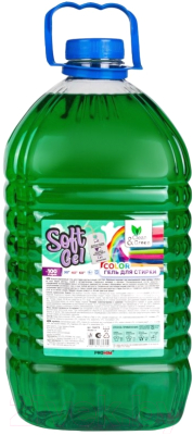 Гель для стирки Clean&Green Soft Gel Концентрат для цветных тканей CG8270 (5л)