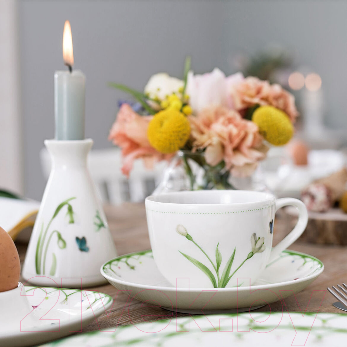 Ваза Villeroy & Boch Colourful Spring 14-8663-3951 — фото 6
