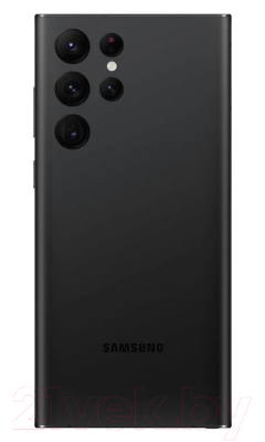 Смартфон Samsung Galaxy S22 Ultra 256GB / 2ASM-S908BZKGSEK восстановлен. Грейд A (черный)