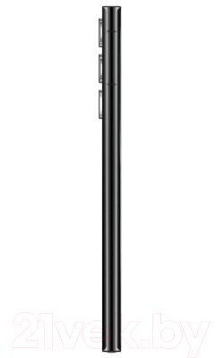 Смартфон Samsung Galaxy S22 Ultra 256GB / 2ASM-S908BZKGSEK восстановлен. Грейд A (черный)