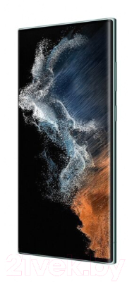 Смартфон Samsung Galaxy S22 Ultra 256GB / 2ASM-S908BZGGSEK восстановлен. Грейд A (зеленый)