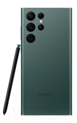 Смартфон Samsung Galaxy S22 Ultra 256GB / 2ASM-S908BZGGSEK восстановлен. Грейд A (зеленый)