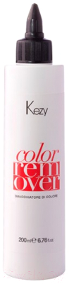 Средство для удаления краски с кожи головы Kezy Color Remover (200мл)