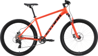 Велосипед STARK Hunter 27.2 HD 2024 (16, рыжий металлик/черный) - 