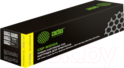 Тонер-картридж Cactus CSP-W2032A