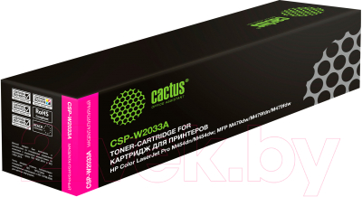 Изображение товара Тонер-картридж Cactus CSP-W2033A