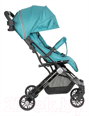 Детская прогулочная коляска Farfello Comfy Go Comfort / CG-307 (аквамарин/черный хром)