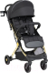 Детская прогулочная коляска Farfello Comfy Go Comfort / CG-201 (черный/золото) - 