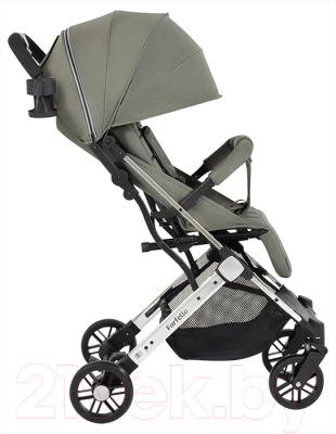 Детская прогулочная коляска Farfello Comfy Go Comfort / CG-117 (хаки/хром)