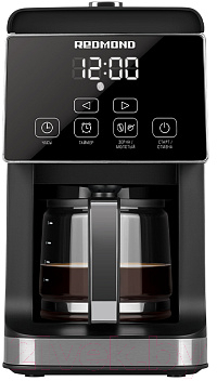 Капельная кофеварка Redmond CM703 (черный)