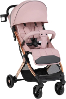 Детская прогулочная коляска Farfello Comfy Go Comfort / CG-412 (розовый) - 