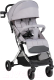 Детская прогулочная коляска Farfello Comfy Go Comfort / CG-105 (блестящий серый) - 