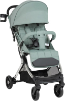 Детская прогулочная коляска Farfello Comfy Go Comfort / CG-103 (зеленый/серебристый) - 