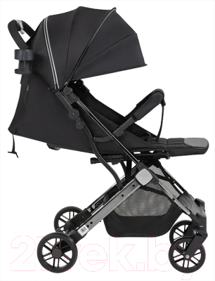 Детская прогулочная коляска Farfello Comfy Go Comfort / CG-301 (абсолютно черный)