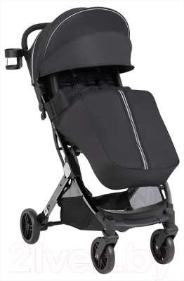 Детская прогулочная коляска Farfello Comfy Go Comfort / CG-301 (абсолютно черный)