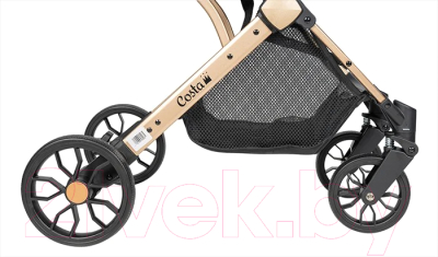 Детская прогулочная коляска Costa Linda Comfort / LC-02 (черный)