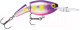 Воблер Rapala Jointed Shad Rap / JSR04-VDH - 