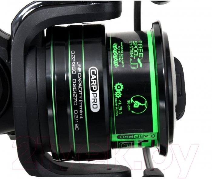 Катушка безынерционная Carp Pro D-Carp 5500 SD FS / CPDCN5FS