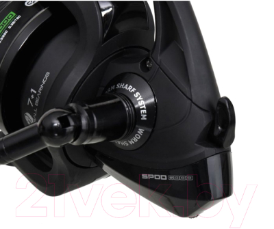 Катушка безынерционная Carp Pro CP One Blackpool Spod 6000 / CPBPSR6 (без лески)