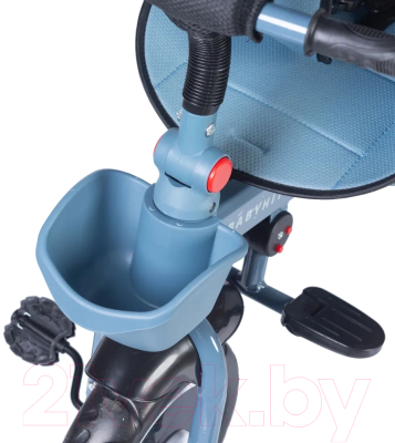 Трехколесный велосипед с ручкой Babyhit Kidway XT / BT200 (Blue)