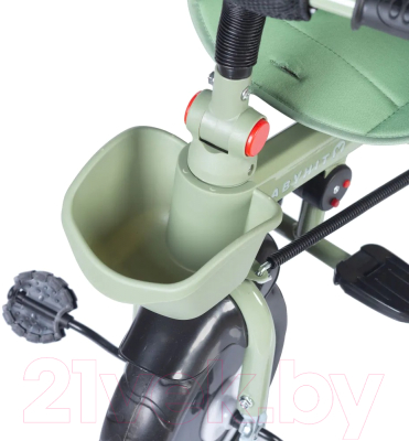 Трехколесный велосипед с ручкой Babyhit Kidway XT / BT200 (Green)
