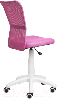 Кресло офисное AksHome Eva (розовый)