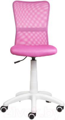 Кресло офисное AksHome Eva (розовый)