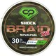 Леска плетеная Carp Pro Diamond Shock Braid PE X8 / CP1630-8-50 - 