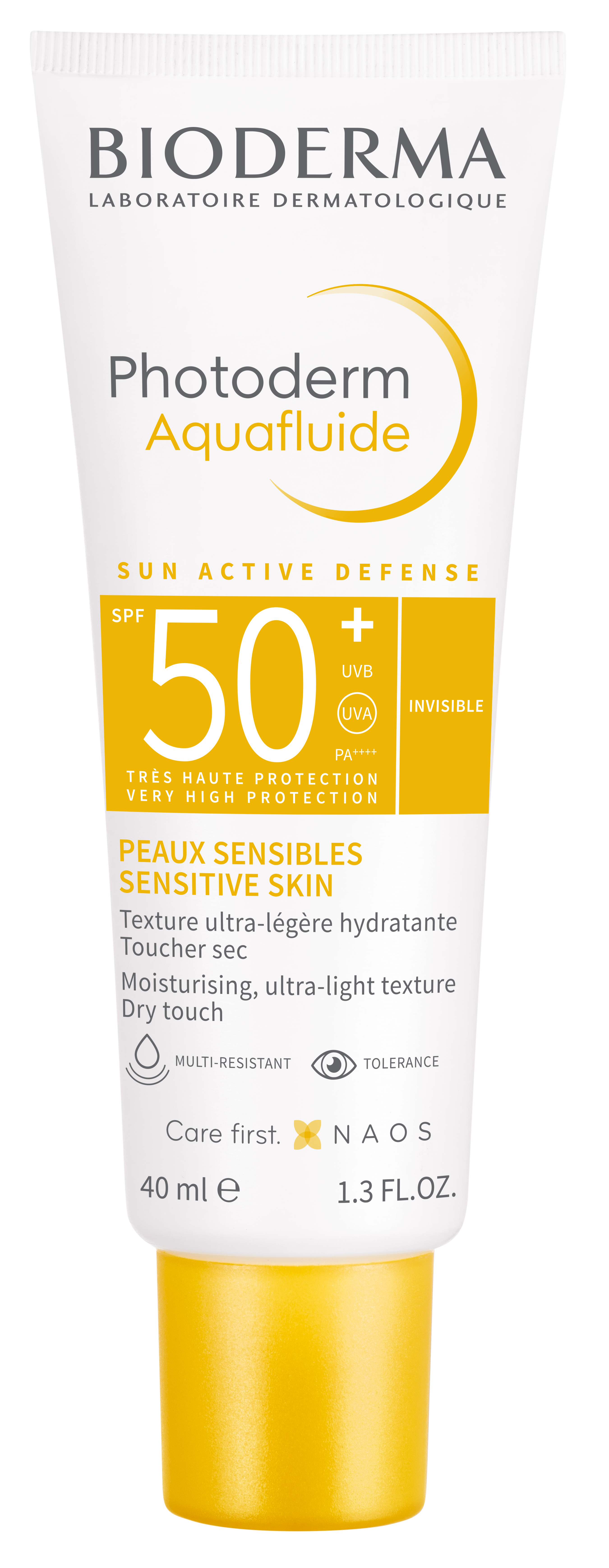 Крем солнцезащитный Bioderma Aquafluide SPF 50+ Флюид (40мл)