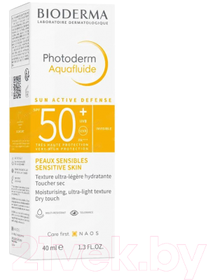 Крем солнцезащитный Bioderma Aquafluide SPF 50+ Флюид (40мл)